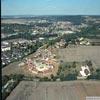 Photos aériennes de Clamecy (58500) | Nièvre, Bourgogne-Franche-Comté, France - Photo réf. 719050 - Vue d'ensemble du village entour par les bois du Morvan