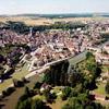 Photos aériennes de "Yonne" - Photo réf. 719061 - Les bords de l'Yonne et du canal du Nivernais