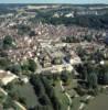 Photos aériennes de "fortifiée" - Photo réf. 719119 - Le centre de la ville avec son église fortifiée