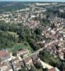 Photos aériennes de "fortifiée" - Photo réf. 719120 - Le centre de la ville avec son église fortifiée