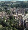 Photos aériennes de "AVEC" - Photo réf. 719121 - Le centre de la ville avec son glise fortifie