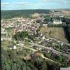 Photos aériennes de Ancy-le-Franc (89160) | Yonne, Bourgogne, France - Photo réf. 719130 - Le chteau d'Ancy-le-franc en arrire plan