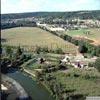Photos aériennes de Ancy-le-Franc (89160) - Cusy | Yonne, Bourgogne-Franche-Comté, France - Photo réf. 719134 - Rive de l'Armenon