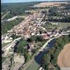 Photos aériennes de "bourgogne" - Photo réf. 719172 - Le canal de Bourgogne traversant Tanlay