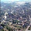 Photos aériennes de "pierre" - Photo réf. 719244 - L'glise collgiale Saint-Pierre au centre du village.