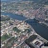 Photos aériennes de "Yonne" - Photo réf. 719266 - La ville traversée par l'Yonne