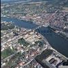 Photos aériennes de "ville" - Photo réf. 719266 - La ville traverse par l'Yonne