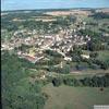 Photos aériennes de "foret" - Photo réf. 719268 - Le village entouré par la forêt d'Hervaux.