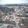  - Photo réf. 719293 - Saint -Valrien install sur le plateau cralier du Gtinais, avec son glise au centre du village