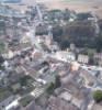 Photos aériennes de "avec" - Photo réf. 719299 - Le centre du village avec son glise Gothique du XIII sicle