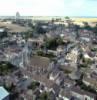 Photos aériennes de "Saint" - Photo réf. 719333 - L'glise Saint-Thirbuce entoure de petites rues pittoresques