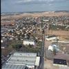 Photos aériennes de "Plan" - Photo réf. 719345 - La zone d'industrielle de la Fontaine- d'Azon et la ville en arrire plan.