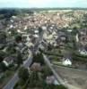 Photos aériennes de Seignelay (89250) | Yonne, Bourgogne-Franche-Comté, France - Photo réf. 719380 - Le coeur du village