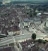 Photos aériennes de "avec" - Photo réf. 719383 - La rue principale du village avec sa mairie : ancienne bailliage du XVII sicle