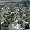 Photos aériennes de "centre-village" - Photo réf. 719418 - Le centre du village avec l'glise mdivale Saint-Etienne