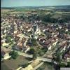 Photos aériennes de "centre-village" - Photo réf. 719433 - L'glise Saint-Etienne au centre du village