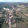 Photos aériennes de "Hameau" - Photo réf. 719448 - Le hameau de Crecy et au loin le village de Saint-Florentin