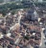 Photos aériennes de Saint-Florentin (89600) | Yonne, Bourgogne, France - Photo réf. 719459 - L'glise Saint-Florentin en plein centre ville