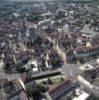 Photos aériennes de Saint-Florentin (89600) | Yonne, Bourgogne, France - Photo réf. 719462 - L'glise Saint-Florentin en plein centre ville