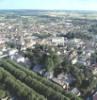 Photos aériennes de "Cours" - Photo réf. 719475 - Saint-Paul adoss aux fondaisons du cours Tarb