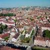 Photos aériennes de Auxerre (89000) - Le Centre Ville | Yonne, Bourgogne-Franche-Comté, France - Photo réf. 719557