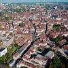 Photos aériennes de Auxerre (89000) - Le Centre Ville | Yonne, Bourgogne-Franche-Comté, France - Photo réf. 719559