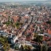 Photos aériennes de Auxerre (89000) - Le Centre Ville | Yonne, Bourgogne-Franche-Comté, France - Photo réf. 719561