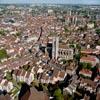 Photos aériennes de Auxerre (89000) - Le Centre Ville | Yonne, Bourgogne-Franche-Comté, France - Photo réf. 719566