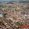 Photos aériennes de Auxerre (89000) - Le Centre Ville | Yonne, Bourgogne-Franche-Comté, France - Photo réf. 719569