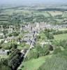 Photos aériennes de "AVEC" - Photo réf. 719581 - Village du Finistre avec l'glise Saint-Ronan, difie de 1420  1480, et la chapelle du Pnity, attenante  l'glise, abritant le Gisant de Saint-Ronan