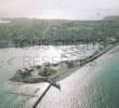 Photos aériennes de "avec" - Photo réf. 719622 - Port de Camaret avec la Tour Vauban classe au Patrimoine Mondial de l'UNESCO et la chapelle Notre-Dame-de-Rocamadour sur le sillon.