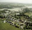 Photos aériennes de Audierne (29770) - Autre vue | Finistère, Bretagne, France - Photo réf. 719642 - Audierne remarque essentiellement par son port dans la ville et sa plage de sable fin de 1,5 Km.