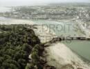  - Photo réf. 719643 - Audierne remarque essentiellement par son port dans la ville et sa plage de sable fin de 1,5 Km ainsi que la Passerelle des Capucins construite en 1894.