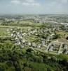 Photos aériennes de Audierne (29770) - Autre vue | Finistère, Bretagne, France - Photo réf. 719645 - Lotissement en bordure de mer.