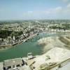 Photos aériennes de Audierne (29770) - Autre vue | Finistère, Bretagne, France - Photo réf. 719647 - Le port se trouve au coeur de la ville.
