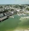 Photos aériennes de Audierne (29770) - Autre vue | Finistère, Bretagne, France - Photo réf. 719651 - Ville remarquable avec son port en plein centre et son glise Saint-Rumon.