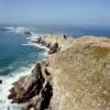 Photos aériennes de Plogoff (29770) - Autre vue | Finistère, Bretagne, France - Photo réf. 719656 - Au large, la phare de la vieille.