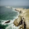 Photos aériennes de Plogoff (29770) - Autre vue | Finistère, Bretagne, France - Photo réf. 719657 - Au large, la phare de la vieille.