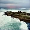 Photos aériennes de Plomeur (29120) - La Pointe de la Torche | Finistère, Bretagne, France - Photo réf. 719691