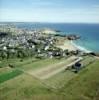 Photos aériennes de Clohars-Carnoët (29360) - Le Pouldu | Finistère, Bretagne, France - Photo réf. 719775