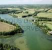 Photos aériennes de Riec-sur-Belon (29340) - Autre vue | Finistère, Bretagne, France - Photo réf. 719815 - Vue d'une partie des rives du Blon.