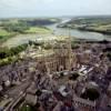 Photos aériennes de "cathedrale" - Photo réf. 719898 - Edifice des XIVème et XVème siècles.