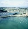 Photos aériennes de Perros-Guirec (22700) - Autre vue | Côtes d'Armor, Bretagne, France - Photo réf. 719904 - Le port de plaisance et ses bateaux