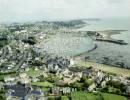 Photos aériennes de Perros-Guirec (22700) - Autre vue | Côtes d'Armor, Bretagne, France - Photo réf. 719910 - Le port de plaisance et ses bateaux