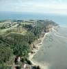 Photos aériennes de "baie" - Photo réf. 719922 - Dans la baie de Saint-Brieuc, la pointe du Roselier.