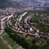 Photos aériennes de Hayange (57240) - La cité la Raider | Moselle, Grand Est, France - Photo réf. 7324
