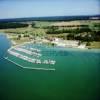 Photos aériennes de "Loisirs" - Photo réf. 7433 - La base de loisirs nautiques du lac de Madine est entoure d'une trs belle fort de 250 ha.