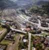Photos aériennes de Longwy (54400) - La Gare | Meurthe-et-Moselle, Grand Est, France - Photo réf. 7449