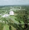 Photos aériennes de Pleumeur-Bodou (22560) - Autre vue | Côtes d'Armor, Bretagne, France - Photo réf. 780226 - Site Cosmopolis, muse des tlcommunications, plantarium, village gaulois, Abret.