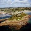 Photos aériennes de Trébeurden (22560) - La Côte | Côtes d'Armor, Bretagne, France - Photo réf. 780230 - Le Castel